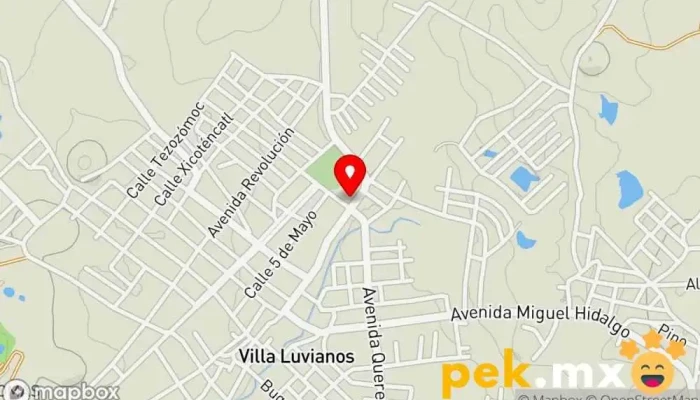 mapa de Refacionaria Rodríguez Tienda de electrónica en Villa Luvianos