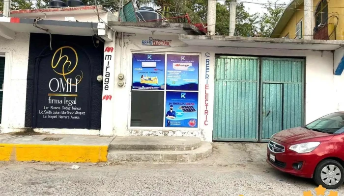 Refrielectric -  Telefono - Salina Cruz