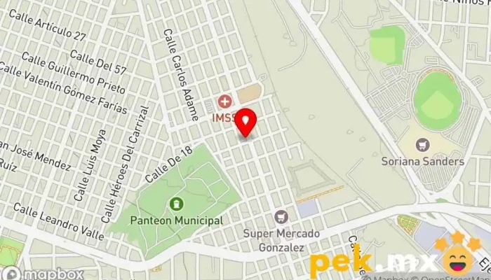 mapa de Reparacion De Motores Elec. 