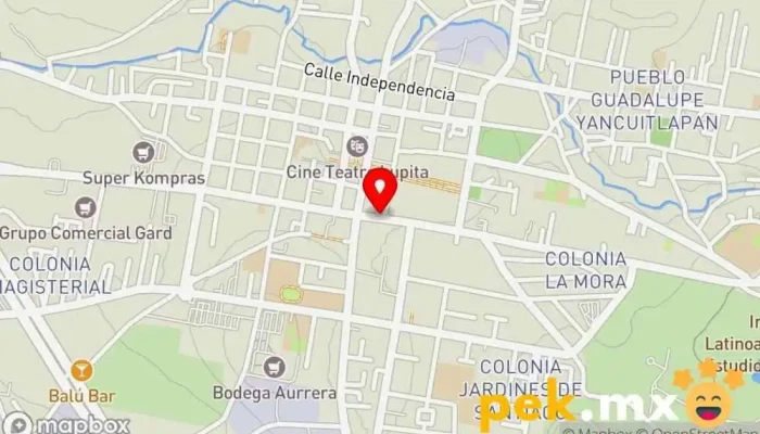 mapa de Reparación de Motores Eléctricos Carrillo Taller de reparación de motores eléctricos, Servicio de reparación de electrodomésticos en Santiago Tianguistenco de Galeana