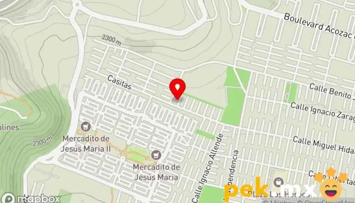 mapa de Reparaciones e Instalaciones de Electricidad Oficinas de empresa en Ixtapaluca