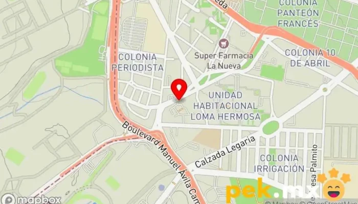 mapa de Reparaciones e Instalaciones eléctricas residenciales y comerciales Electricista en Miguel Hidalgo, Ciudad de México