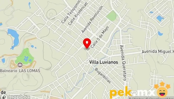mapa de Reparaciones electrodomésticos el guero Servicio de reparación de neveras en Villa Luvianos