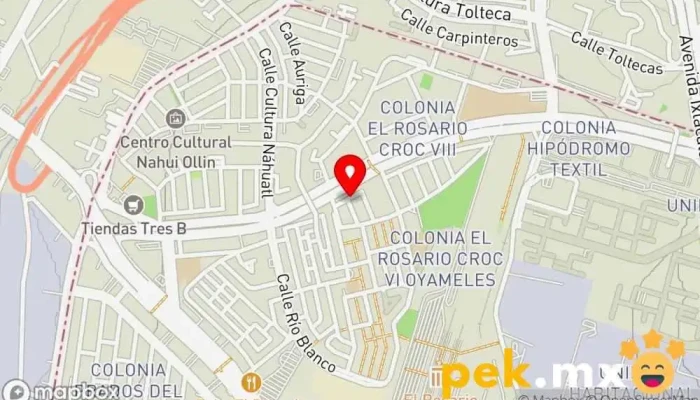 mapa de Reparamos tu casa Fontanero en Azcapotzalco, Ciudad de México
