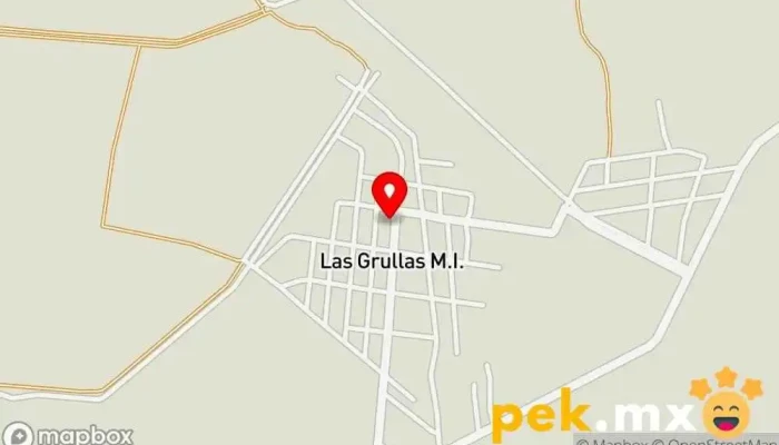 mapa de Salon de Asambleas Las Grullas Margen Derecha Centro cívico en Las Grullas Margen Derecha