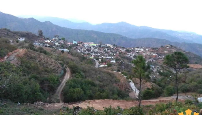 San Mateo Cajonos -  Zona - Oaxaca