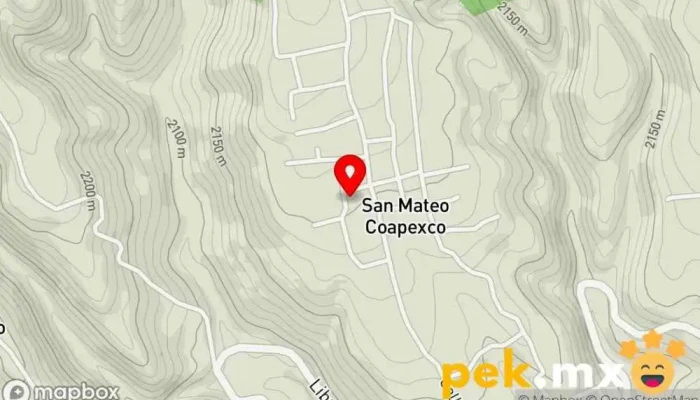 mapa de San Mateo Coapexco  en San Mateo Coapexco
