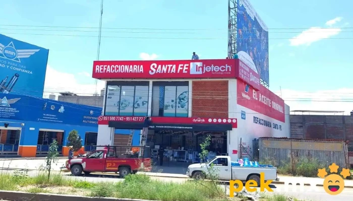 Santa Fe electrica automotriz - Santa