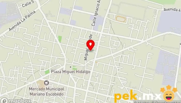 mapa de Santiaguito Panadería en Tultitlán de Mariano Escobedo