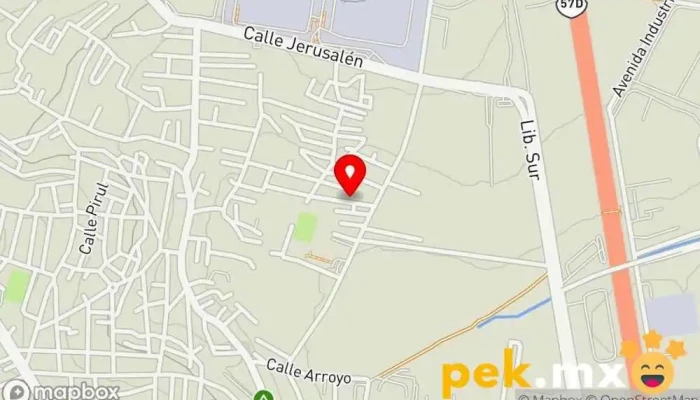 mapa de SANTTORRE SA DE CV Comercio en Tepotzotlán