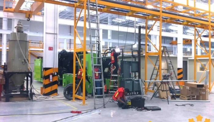 sce ( servicios y construcciones electromecánicas - Banthi