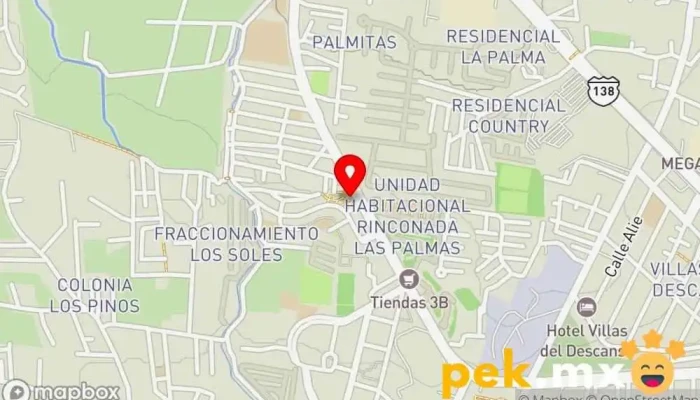 mapa de SECORET Empresa de construcción, Empresa de asfaltado, Empresa constructora, Compañía eléctrica, Electricista, Asesor en ingeniería, Contratista de pavimentación, Contratista de perforación de pozos en Jiutepec