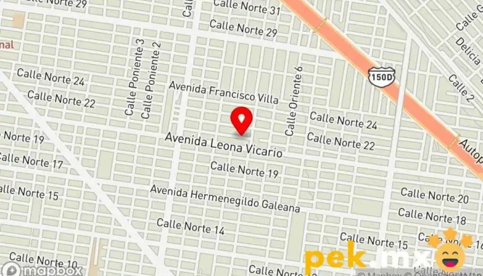 mapa de Ser-Man-Ac Persona de mantenimiento en Valle de Chalco Solidaridad