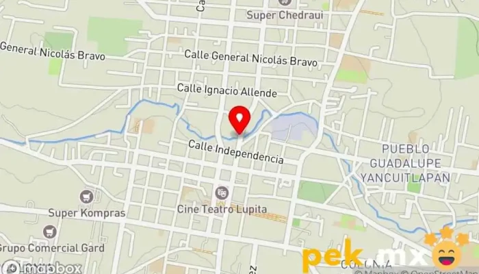 mapa de Sergio Servicio Eléctrico Automotriz Servicio de reparación de sistemas eléctricos para automóviles en Santiago Tianguistenco de Galeana