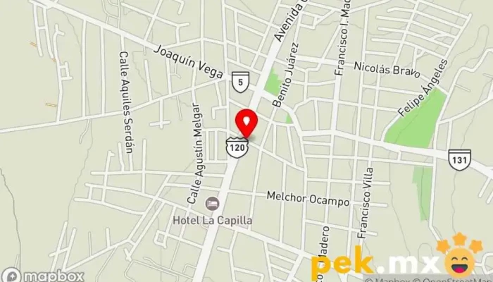 mapa de Servicio Cabrera electricidad y plomería Electricista, Empresa de construcción, Empresa constructora, Contratista de sistemas de aspersores para jardín, Fontanero en Ezequiel Montes