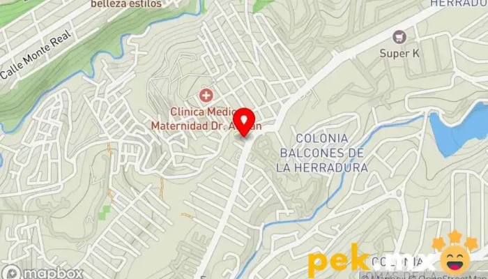 mapa de 📞📞Servicio cortes mantenimiento en general plomería pintura electricista y mucho más Fontanero, Pintor en Naucalpan de Juárez