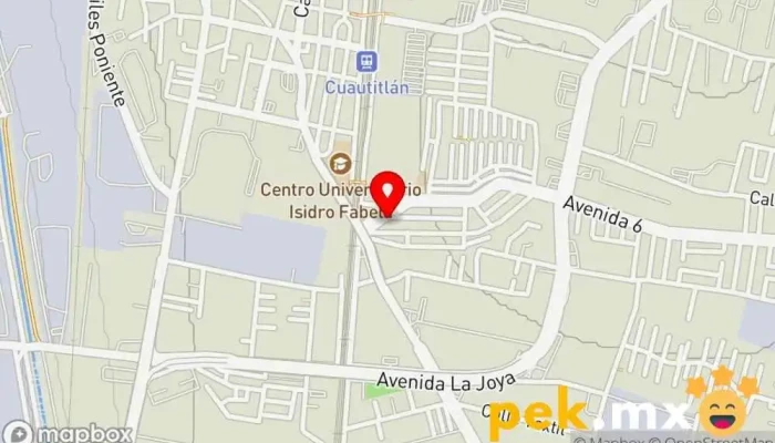 mapa de Servicio Danny Eléctrico y Mecánica Automotriz Taller de reparación de automóviles en Cuautitlán