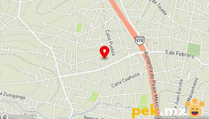 mapa de Servicio De Electricidad Domestica Quintero Servicio de instalación eléctrica en Ejido de Coyotepec