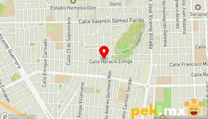 mapa de Servicio de Electricista Sánchez Electricista en 