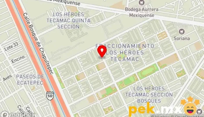 mapa de Servicio de Plomeria y Electricidad Electricista en Ojo de Agua