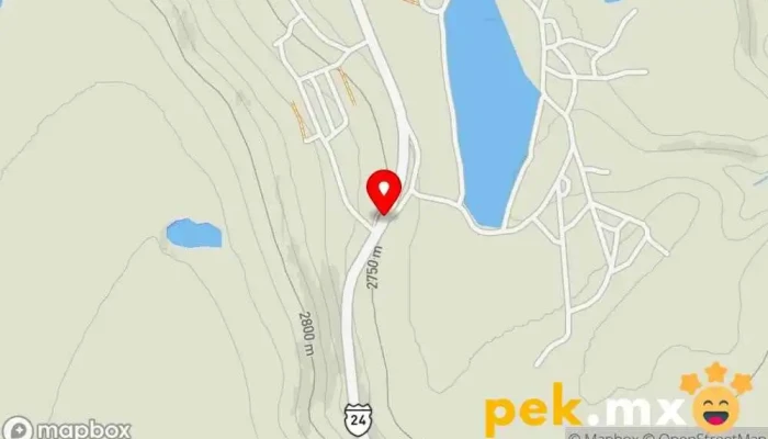 mapa de Servicio El Vergel Gasolinera en Ejido el Vergel