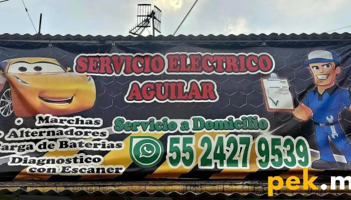 Servicio Electrico Aguilar Del Propietario - Ojo de Agua