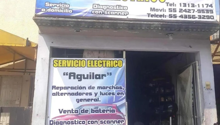 Servicio Electrico Aguilar Exterior - Ojo de Agua