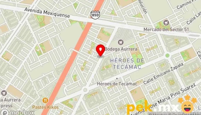 mapa de Servicio 