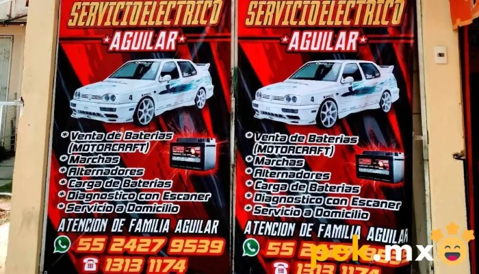 Servicio Electrico Aguilar Videos - Ojo de Agua