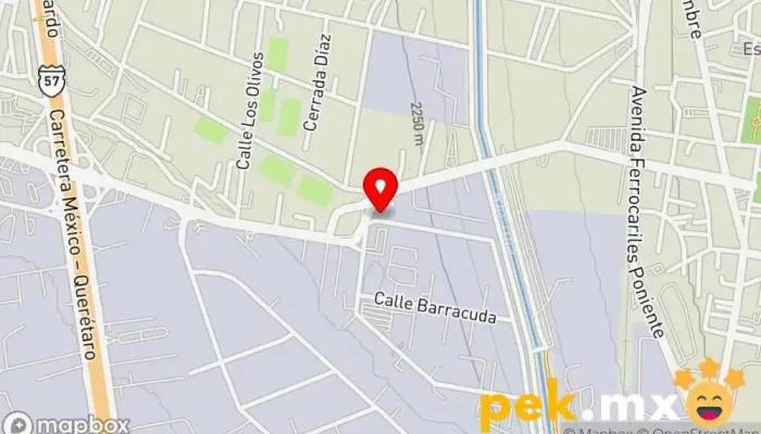 mapa de Servicio eléctrico Álvarez Servicio de reparación de sistemas eléctricos para automóviles en Cuautitlán Izcalli