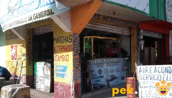 Servicio Electrico Automotriz Aire Acondicionado Lopez Exterior - Valle de Chalco Solidaridad