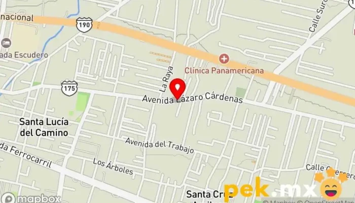 mapa de Servicio Eléctrico Automotriz AYUSO Taller de automóviles en San Sebastián