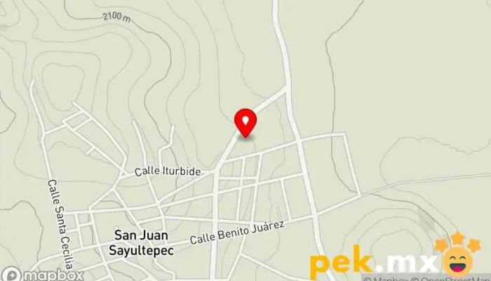 mapa de Servicio eléctrico automotriz 