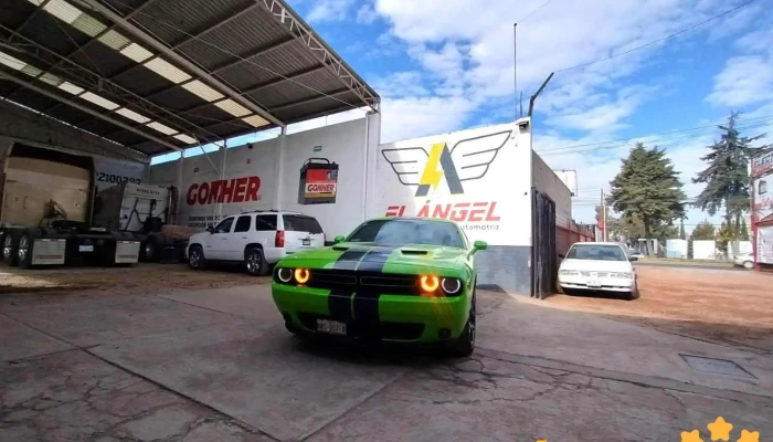 Servicio Electrico Automotriz El Angel Del Propietario - San Mateo Otzacatipan