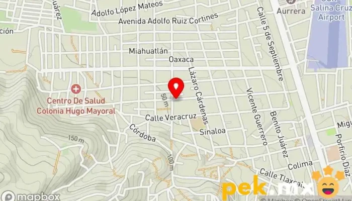 mapa de Servicio eléctrico automotriz 