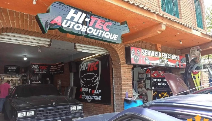 Servicio Electrico Automotriz Hi -  Tec Exterior - Cuautitlán Izcalli