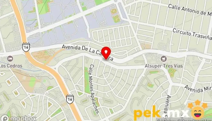 mapa de Servicio Electrico Automotriz JR  en Chihuahua