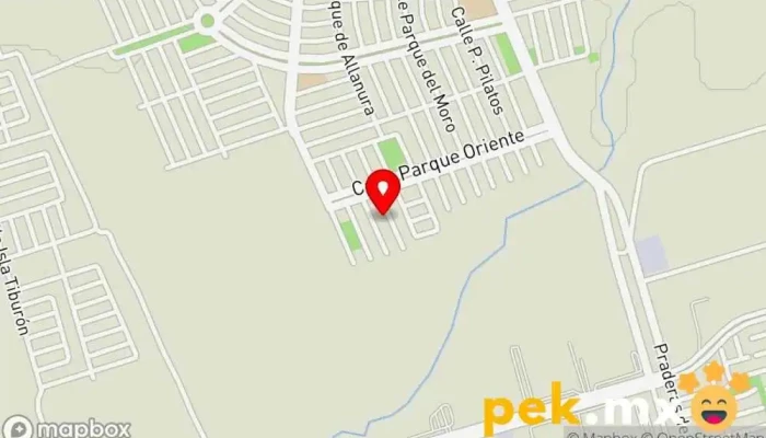 mapa de Servicio eléctrico automotriz JV Taller de reparaciones eléctricas en Chihuahua
