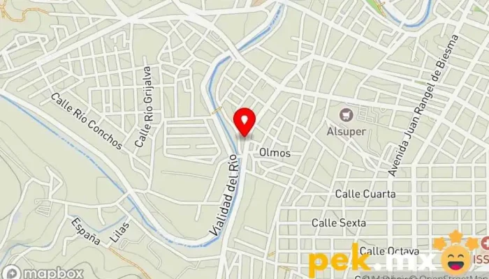 mapa de SERVICIO ELECTRICO AUTOMOTRIZ Taller de reparación de automóviles en Hidalgo del Parral