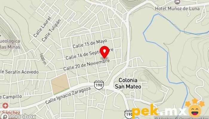 mapa de Servicio electrico automotriz Taller de reparación de automóviles en Heroica Cdad. de Huajuapan de León