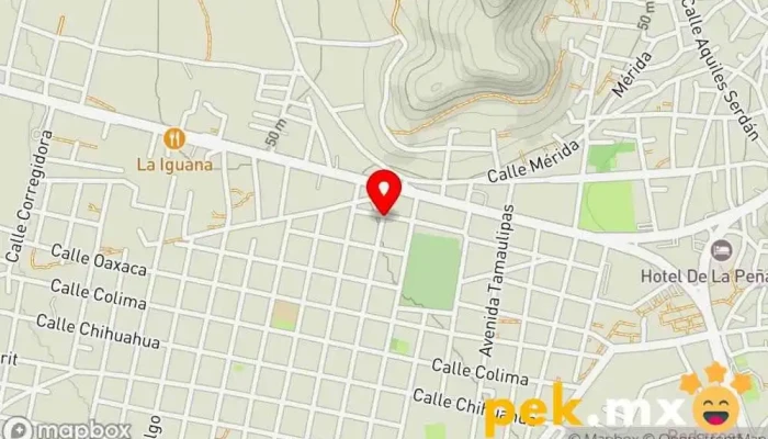 mapa de SERVICIO ELECTRICO AUTOMOTRIZ Taller de reparación de automóviles en Santo Domingo Tehuantepec