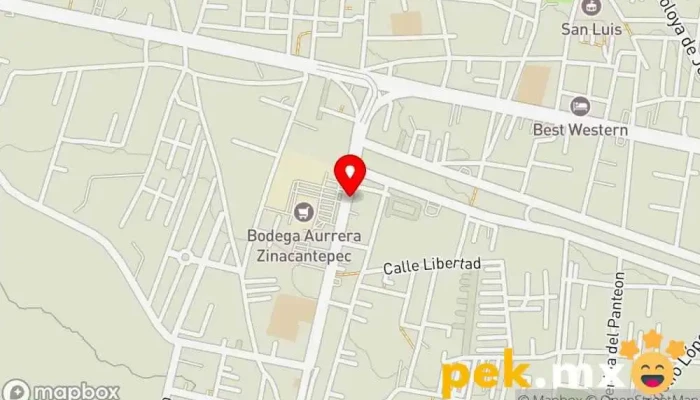 mapa de Servicio Eléctrico Automotriz Servicio de reparación de sistemas eléctricos para automóviles en Vista Nevado I