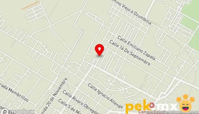 mapa de Servicio eléctrico automotriz 