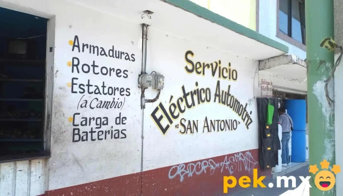 Servicio Electrico Automotriz San Antonio Exterior - Tultitlán de Mariano Escobedo