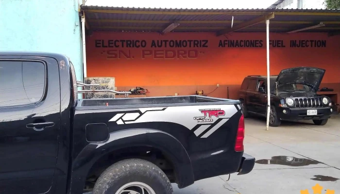 Servicio Electrico Automotriz Sn Pedro Puntaje - San Antonio de la Cal