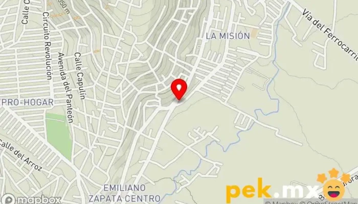 mapa de Servicio Eléctrico Bryan Taller de automóviles en Emiliano Zapata