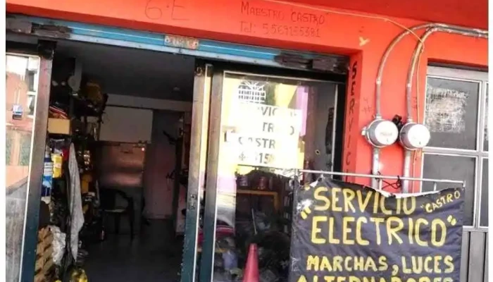 Servicio Electrico Castro Numero - Villa de Almoloya de Juárez