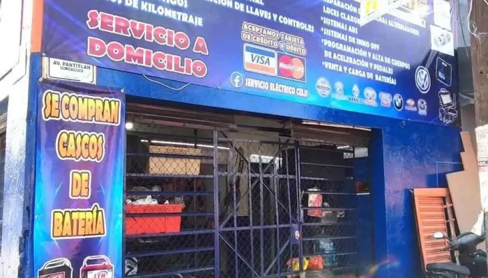 Servicio Electrico Celis Exterior - Cdad. Nezahualcóyotl