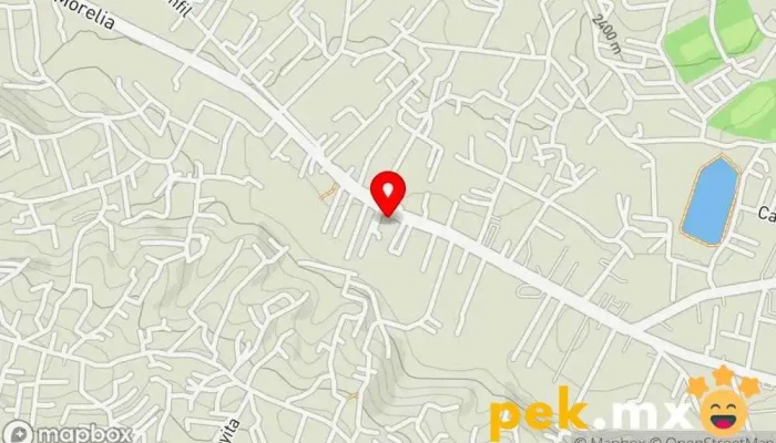 mapa de Servicio Eléctrico El Dón Taller de automóviles, Servicio de reparación de sistemas eléctricos para automóviles, Taller de reparación de automóviles en Cdad. Nicolás Romero