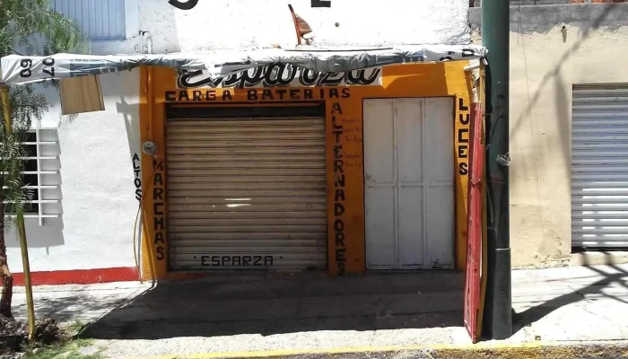 Servicio Eléctrico Esparza - Jardines De La Cruz